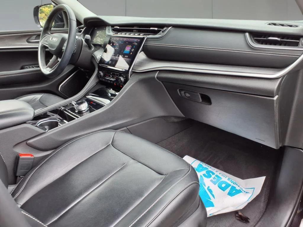 used 2022 Jeep Grand Cherokee L car, priced at $28,995