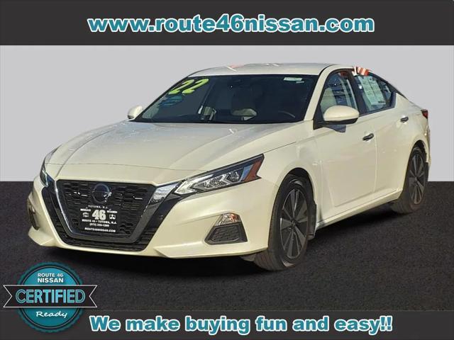 used 2022 Nissan Altima car, priced at $17,795