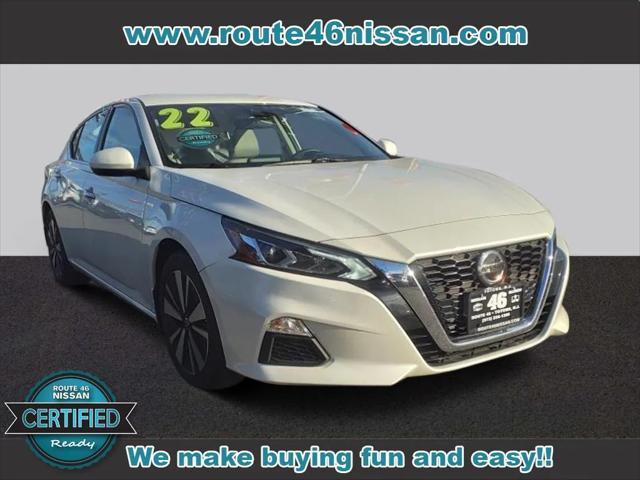 used 2022 Nissan Altima car, priced at $17,795