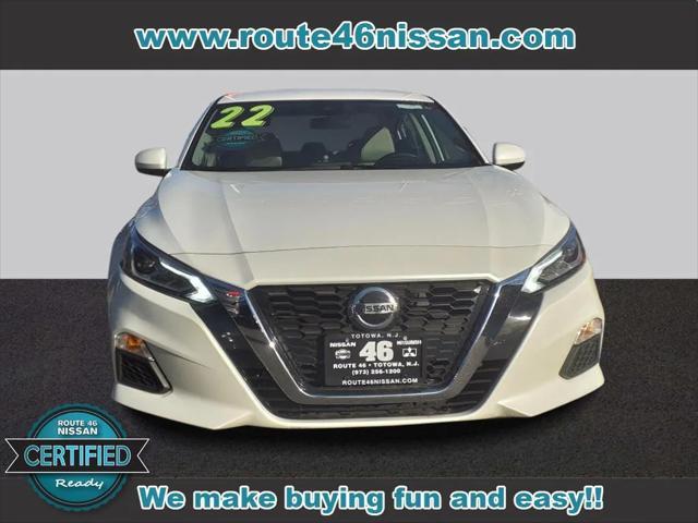 used 2022 Nissan Altima car, priced at $17,795