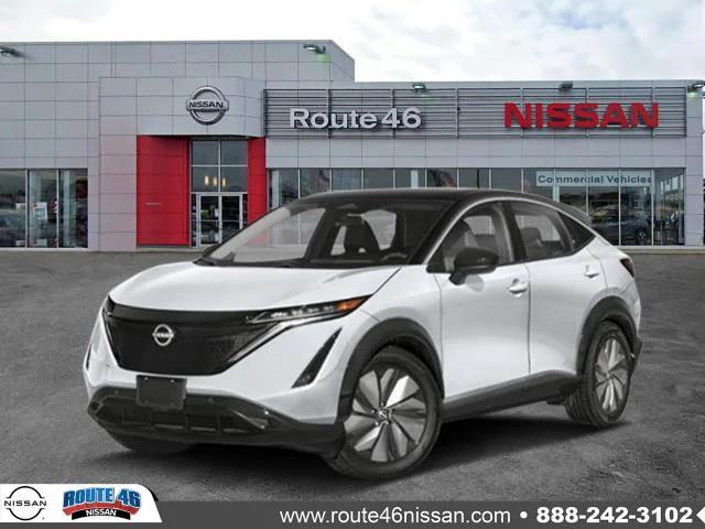 new 2025 Nissan ARIYA car, priced at $45,726