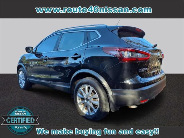 used 2022 Nissan Rogue Sport car, priced at $17,895