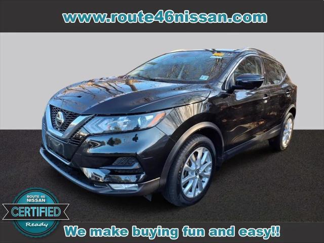 used 2022 Nissan Rogue Sport car, priced at $17,895