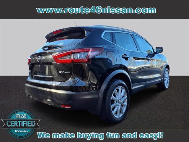 used 2022 Nissan Rogue Sport car, priced at $17,895