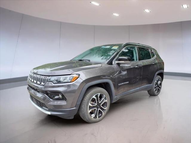 used 2022 Jeep Compass car, priced at $22,295