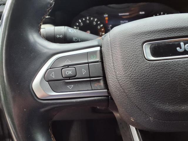 used 2022 Jeep Compass car, priced at $22,295