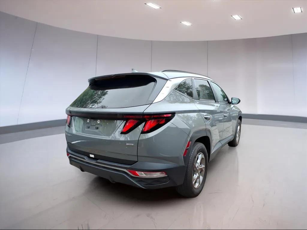 used 2024 Hyundai Tucson car, priced at $19,995