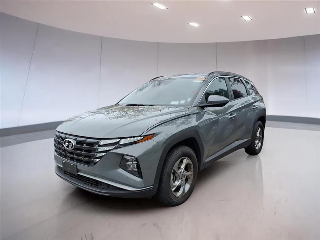 used 2024 Hyundai Tucson car, priced at $19,995