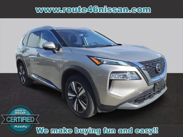 used 2021 Nissan Rogue car, priced at $21,995