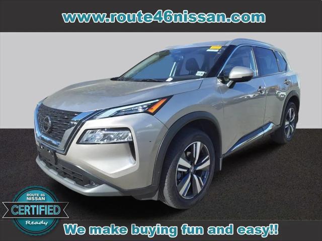 used 2021 Nissan Rogue car, priced at $21,995