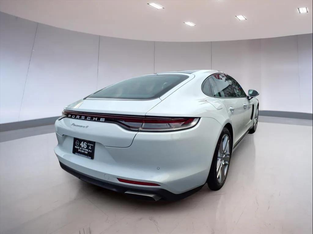 used 2021 Porsche Panamera car, priced at $62,995