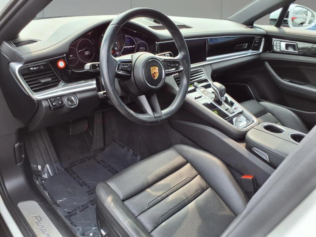 used 2021 Porsche Panamera car, priced at $62,995