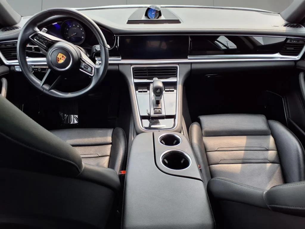 used 2021 Porsche Panamera car, priced at $62,995
