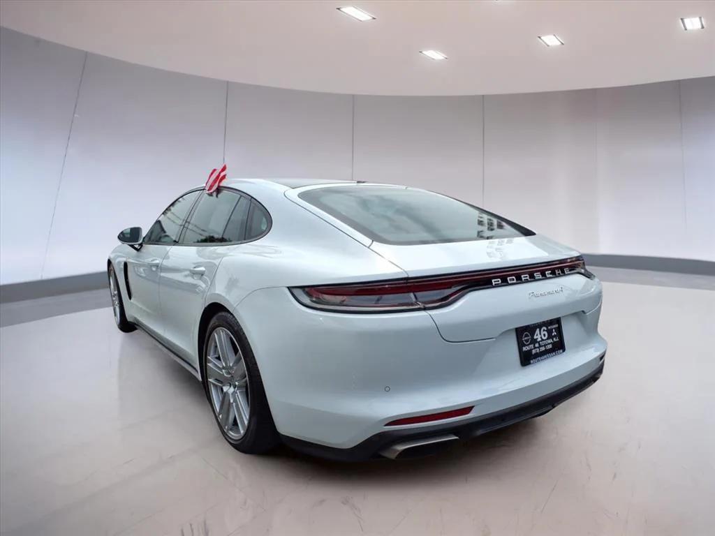 used 2021 Porsche Panamera car, priced at $62,995
