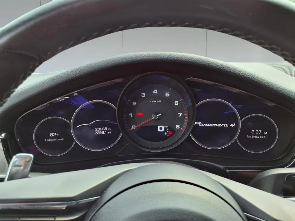 used 2021 Porsche Panamera car, priced at $62,995