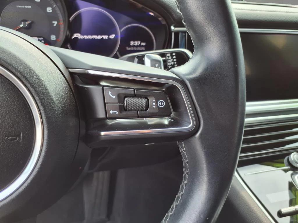 used 2021 Porsche Panamera car, priced at $62,995