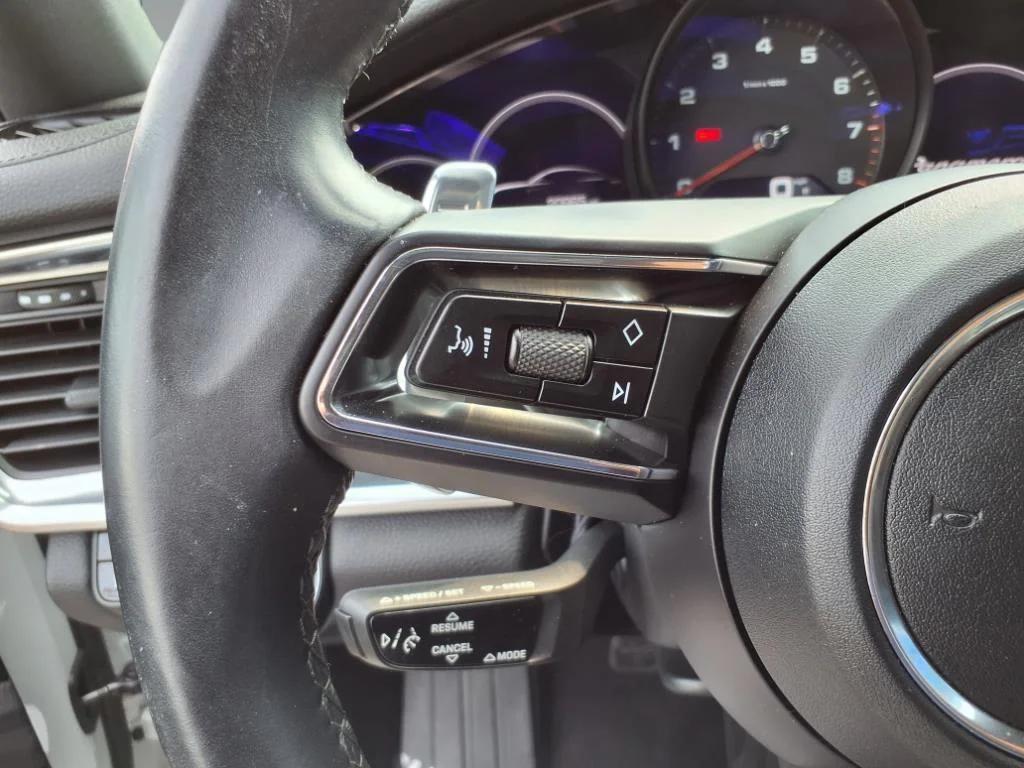 used 2021 Porsche Panamera car, priced at $62,995