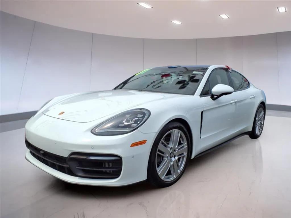 used 2021 Porsche Panamera car, priced at $62,995