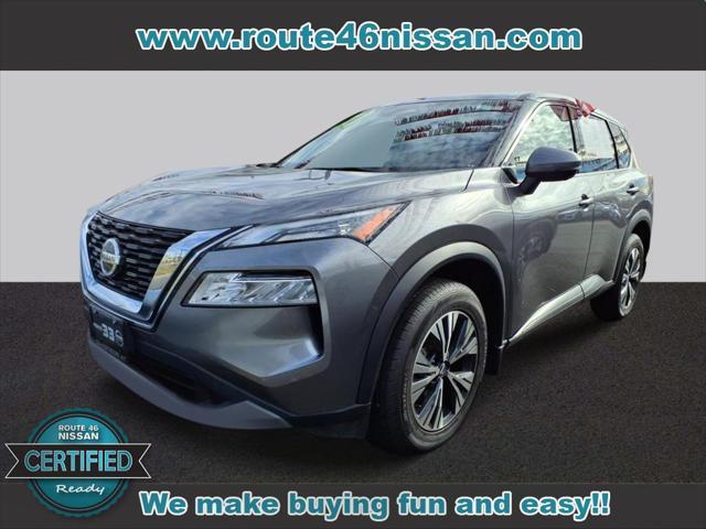 used 2021 Nissan Rogue car, priced at $18,695