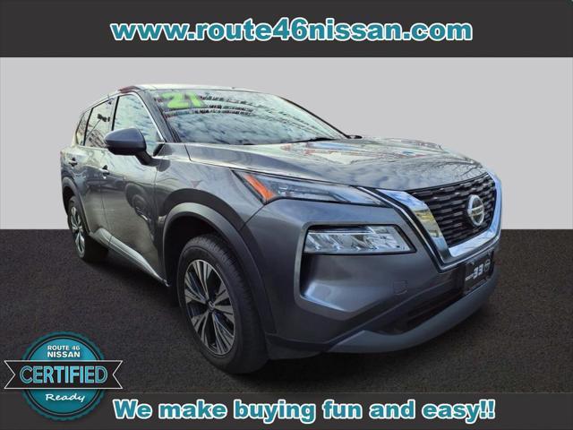 used 2021 Nissan Rogue car, priced at $18,695