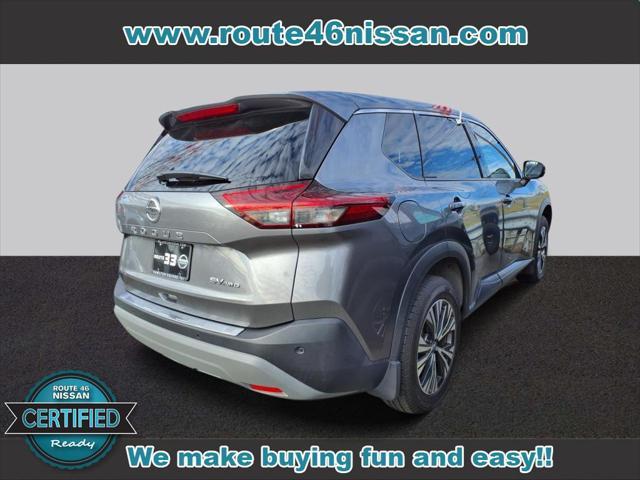 used 2021 Nissan Rogue car, priced at $18,695