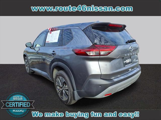 used 2021 Nissan Rogue car, priced at $18,695