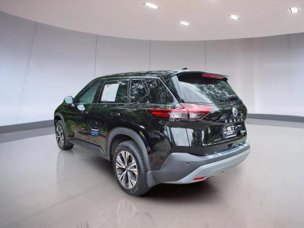 used 2021 Nissan Rogue car, priced at $19,995