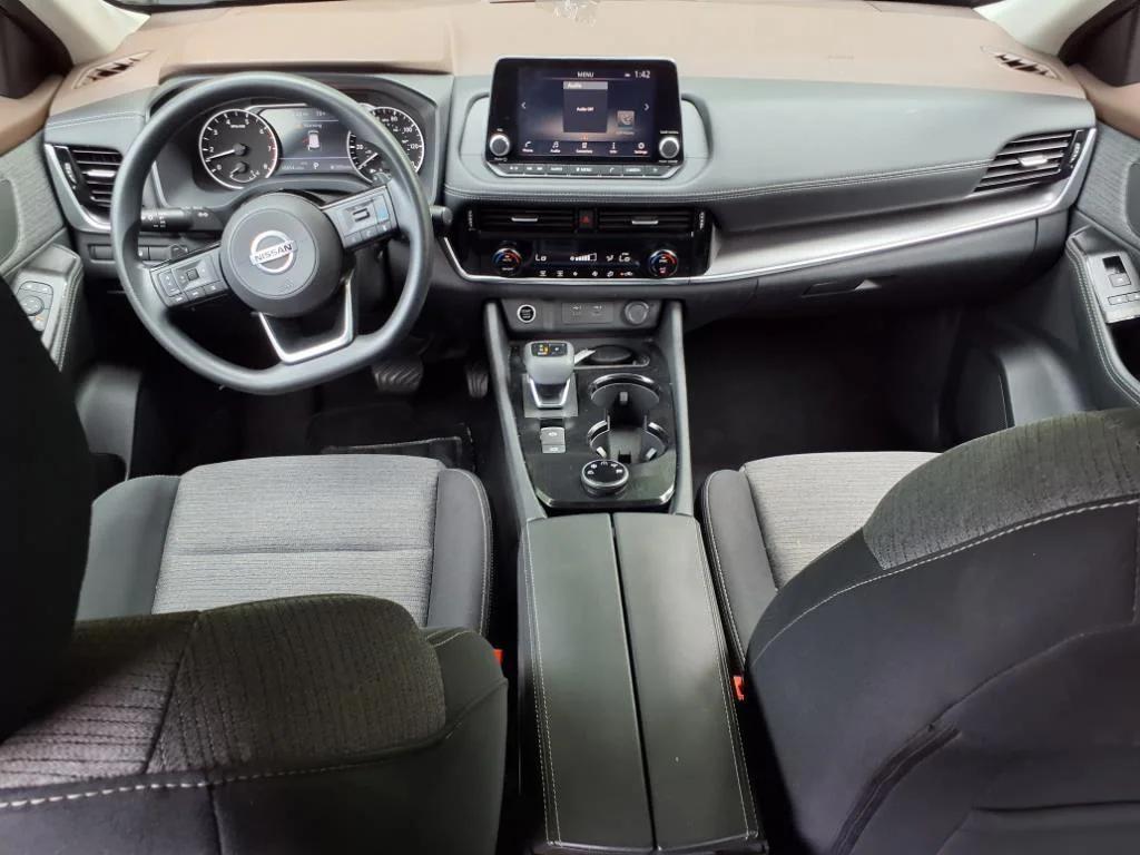 used 2021 Nissan Rogue car, priced at $19,995