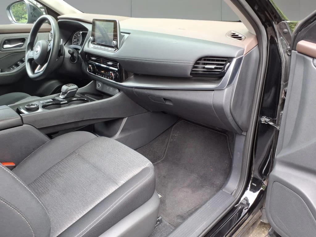 used 2021 Nissan Rogue car, priced at $19,995