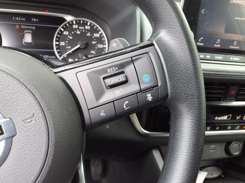 used 2021 Nissan Rogue car, priced at $19,995