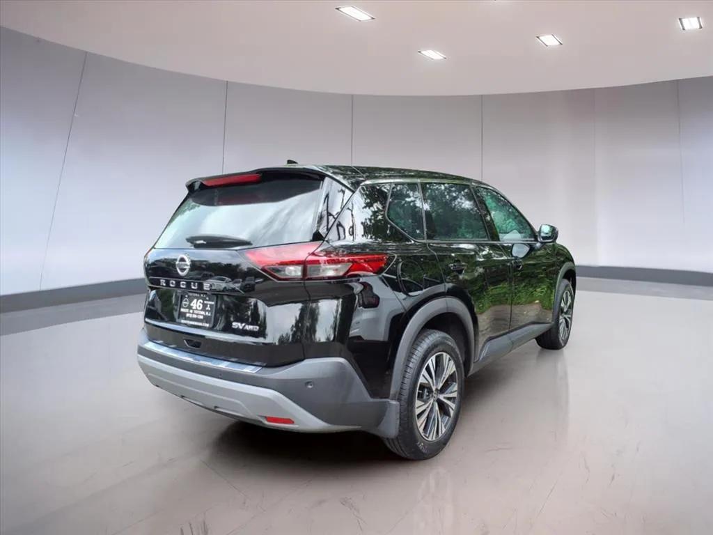 used 2021 Nissan Rogue car, priced at $19,995