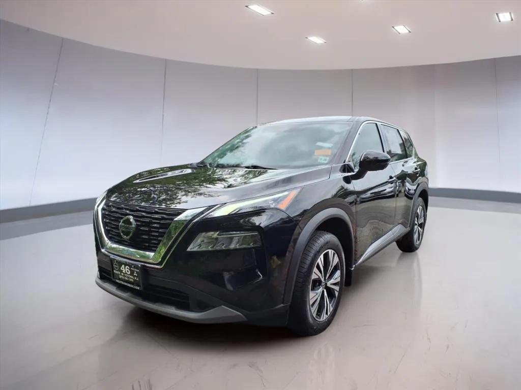 used 2021 Nissan Rogue car, priced at $19,995