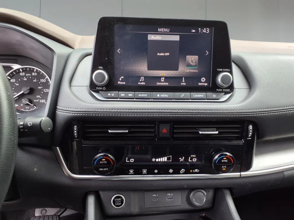 used 2021 Nissan Rogue car, priced at $19,995