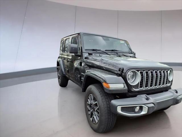 used 2024 Jeep Wrangler car, priced at $33,995