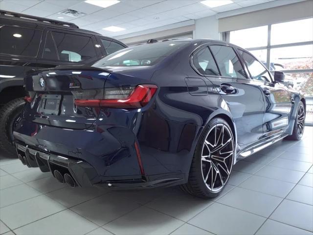 used 2024 BMW M3 car, priced at $94,995