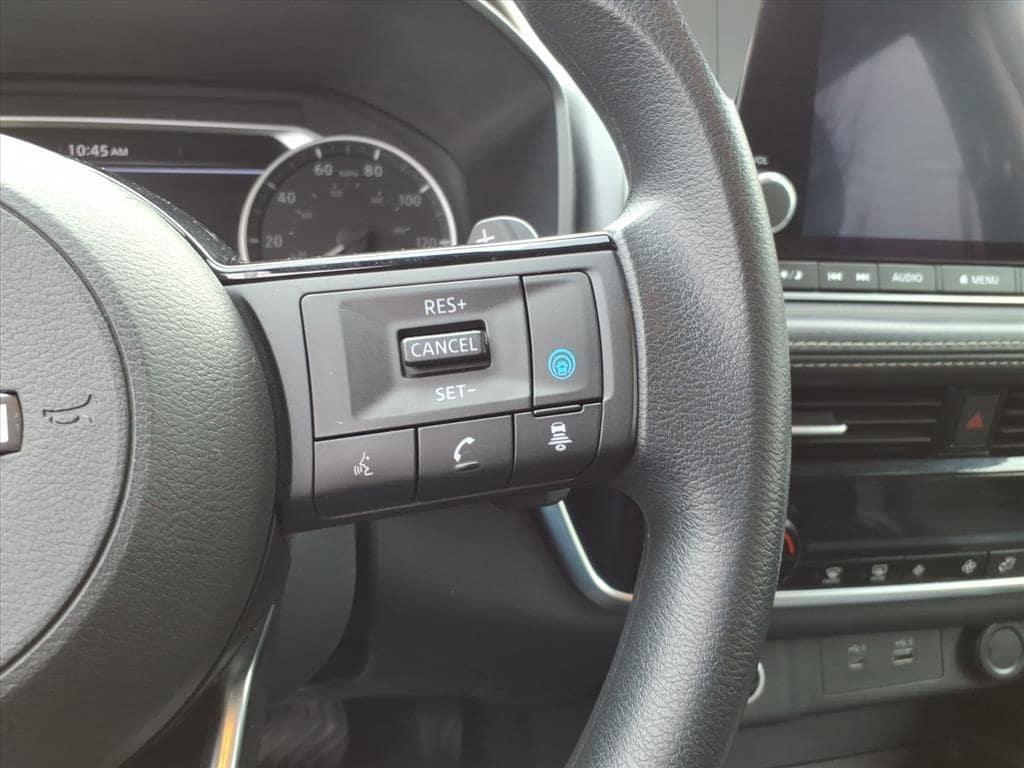 used 2022 Nissan Rogue car, priced at $18,995