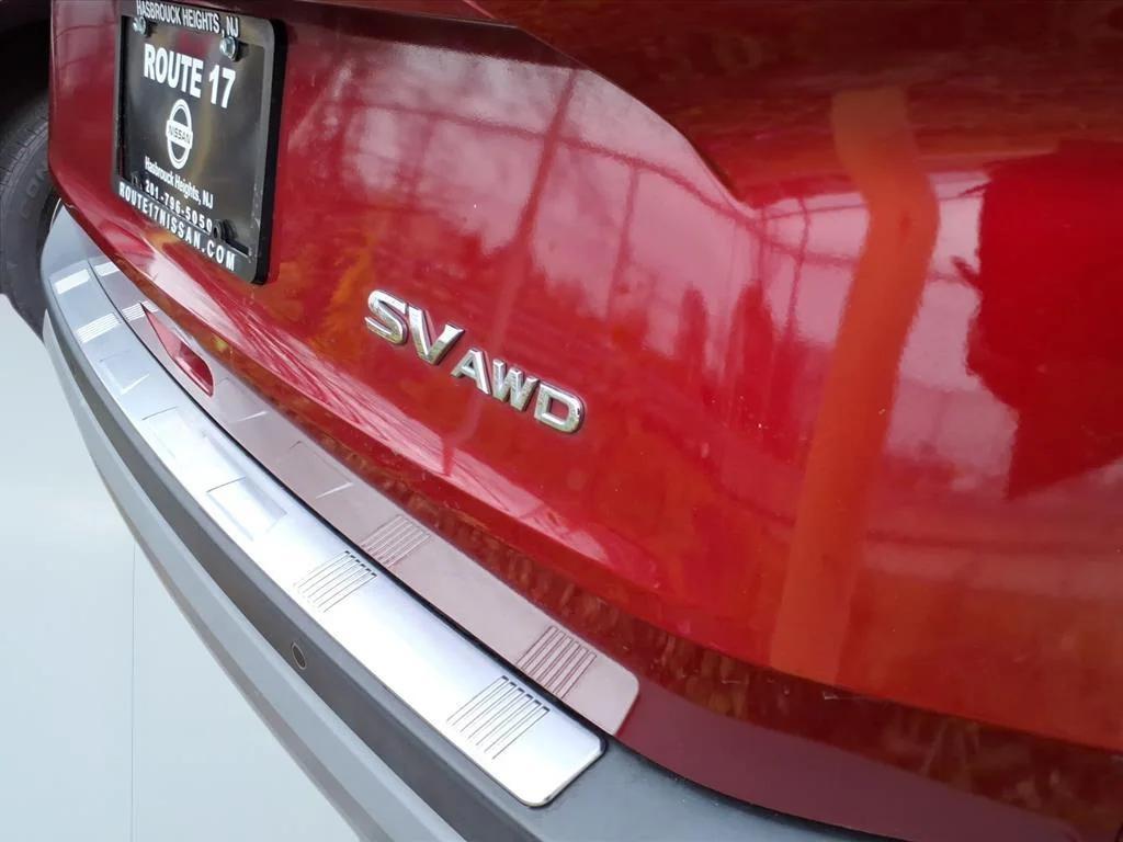 used 2022 Nissan Rogue car, priced at $18,995