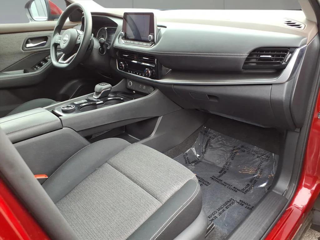 used 2022 Nissan Rogue car, priced at $18,995