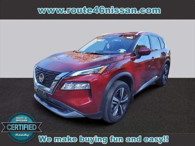 used 2021 Nissan Rogue car, priced at $21,995