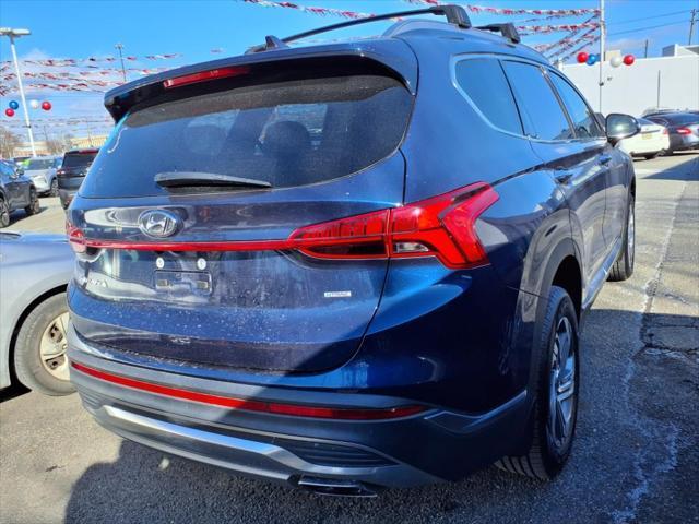 used 2022 Hyundai Santa Fe car, priced at $21,995