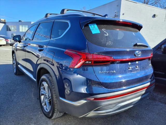 used 2022 Hyundai Santa Fe car, priced at $21,995