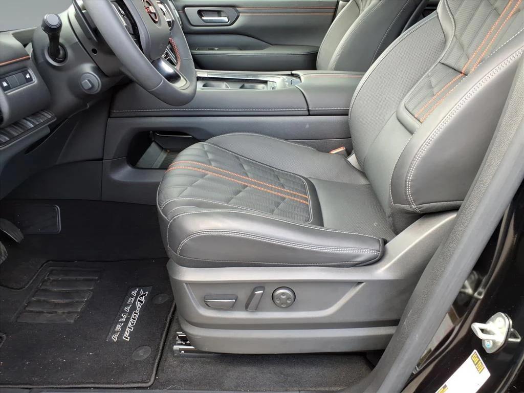 used 2025 Nissan Armada car, priced at $71,995