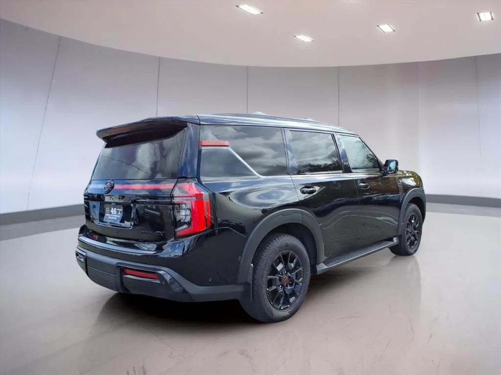 used 2025 Nissan Armada car, priced at $71,995