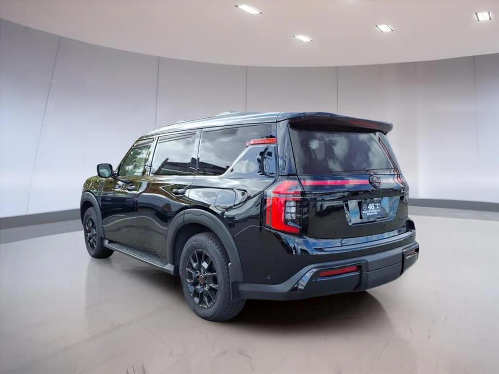 used 2025 Nissan Armada car, priced at $71,995