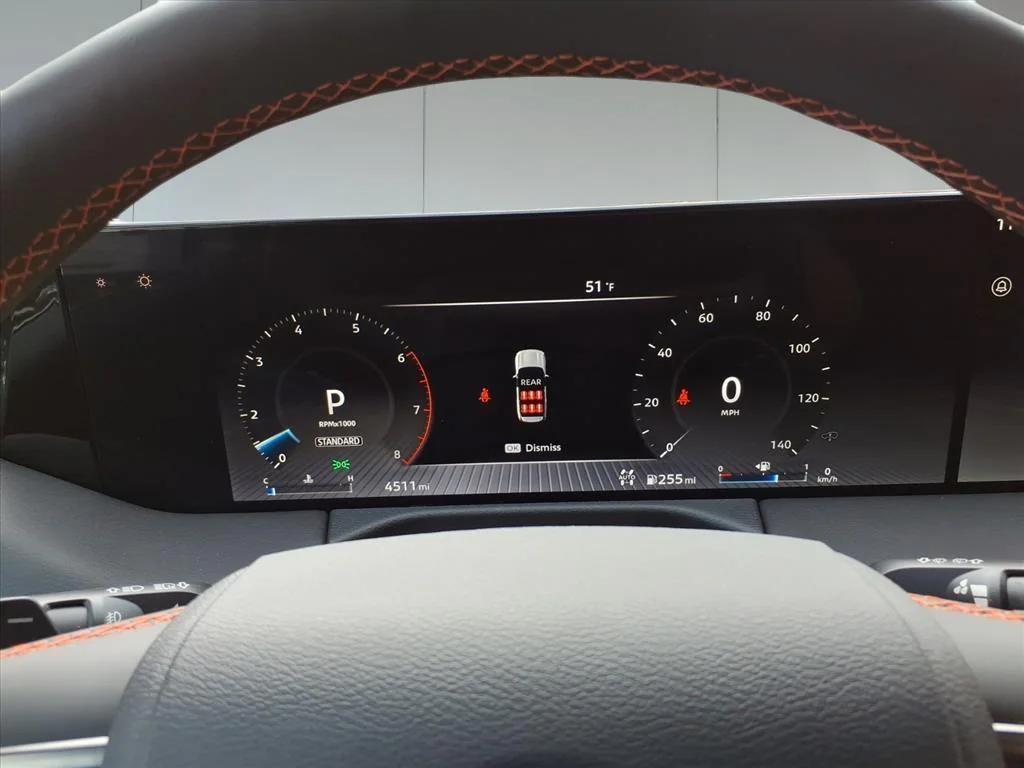 used 2025 Nissan Armada car, priced at $71,995