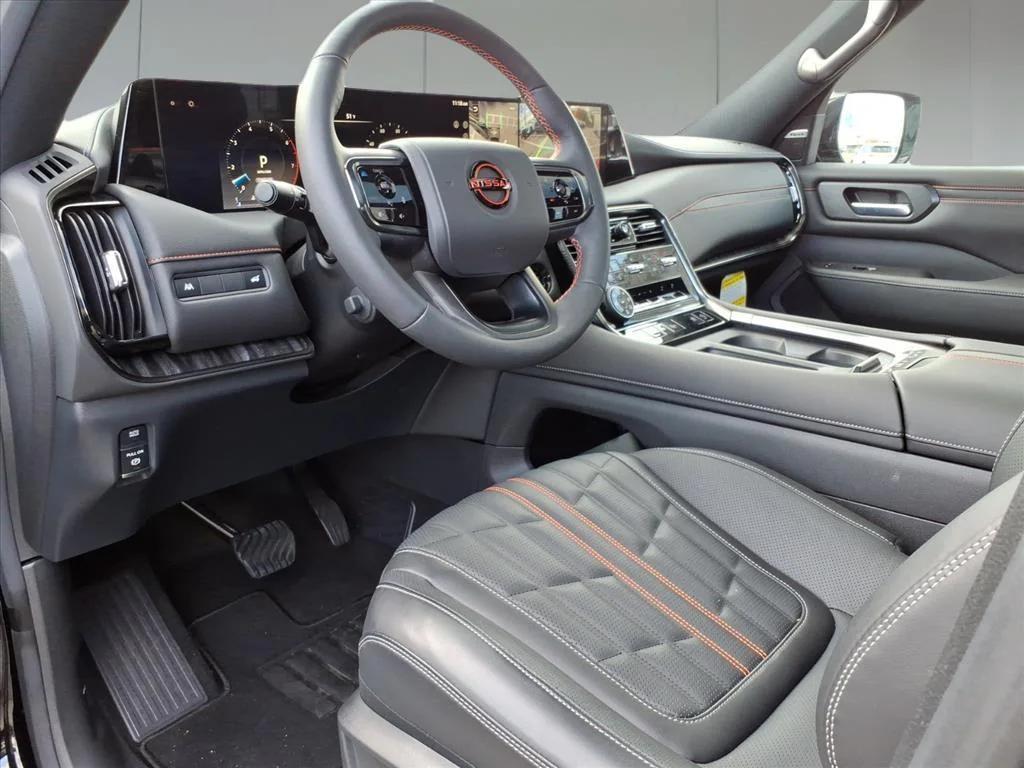 used 2025 Nissan Armada car, priced at $71,995