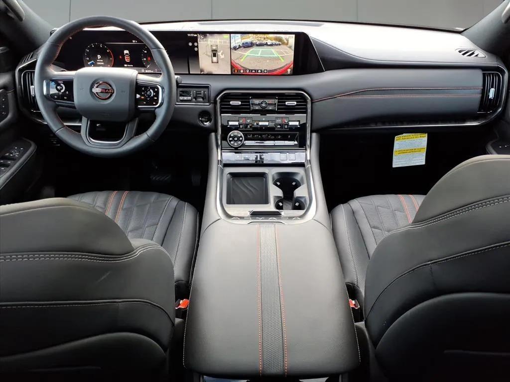 used 2025 Nissan Armada car, priced at $71,995