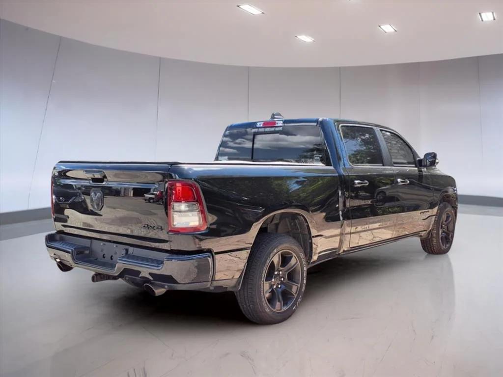 used 2022 Ram 1500 car, priced at $32,995
