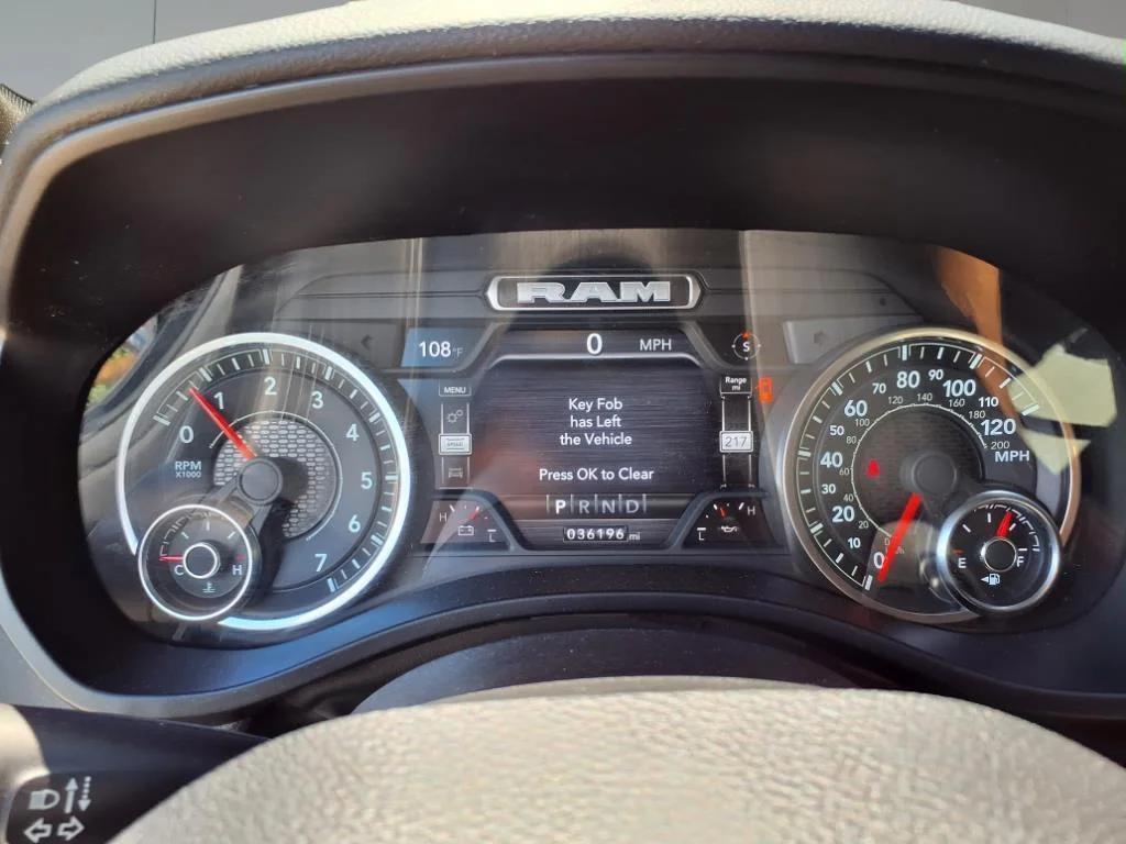 used 2022 Ram 1500 car, priced at $32,995