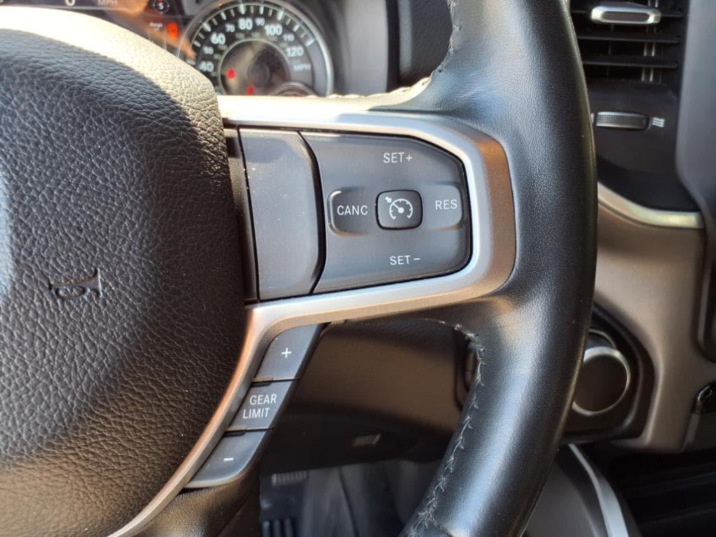used 2022 Ram 1500 car, priced at $32,995